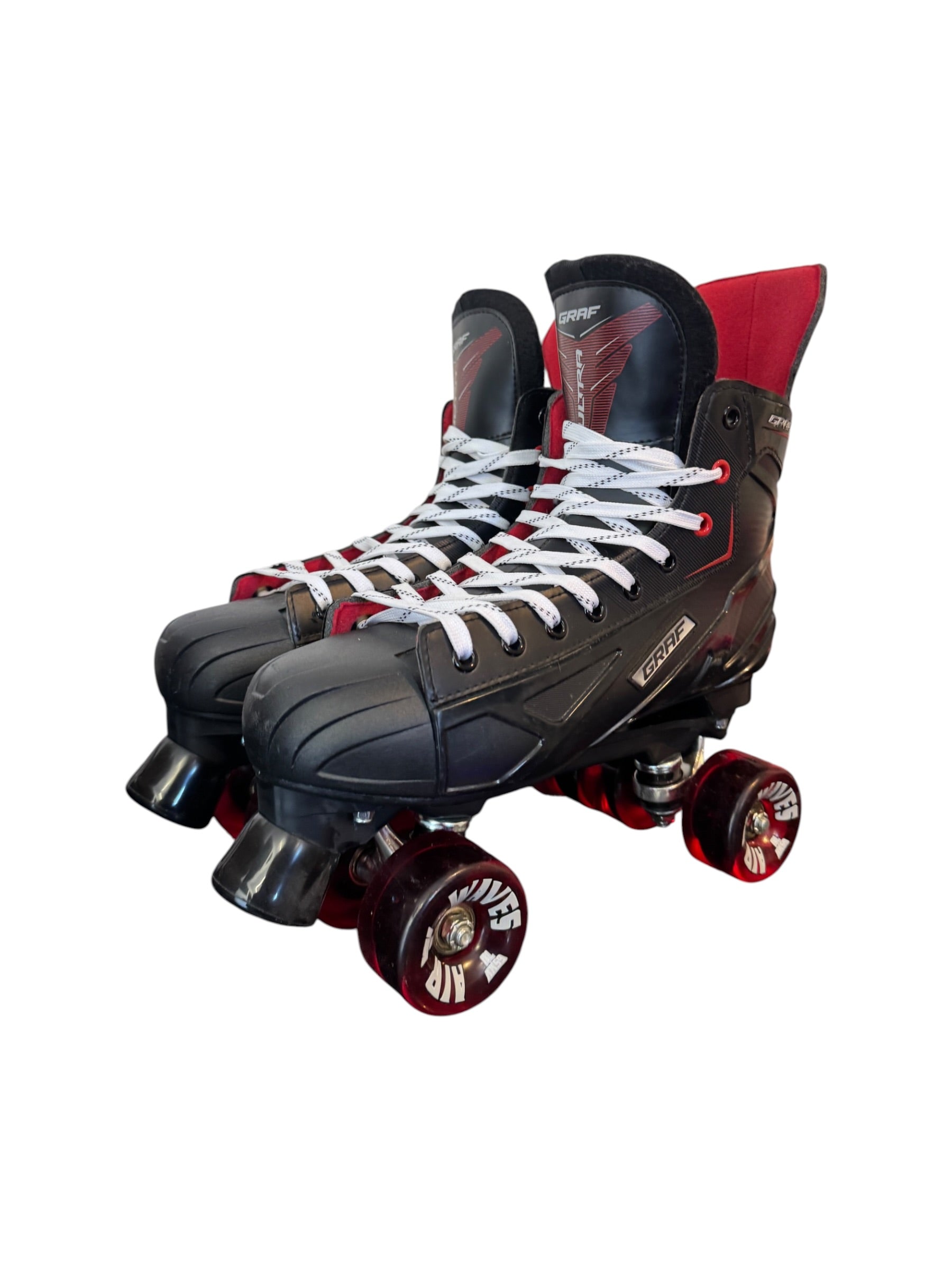 UK10 EU44 New Graf G875 Ultra quad Rollerskates full build
