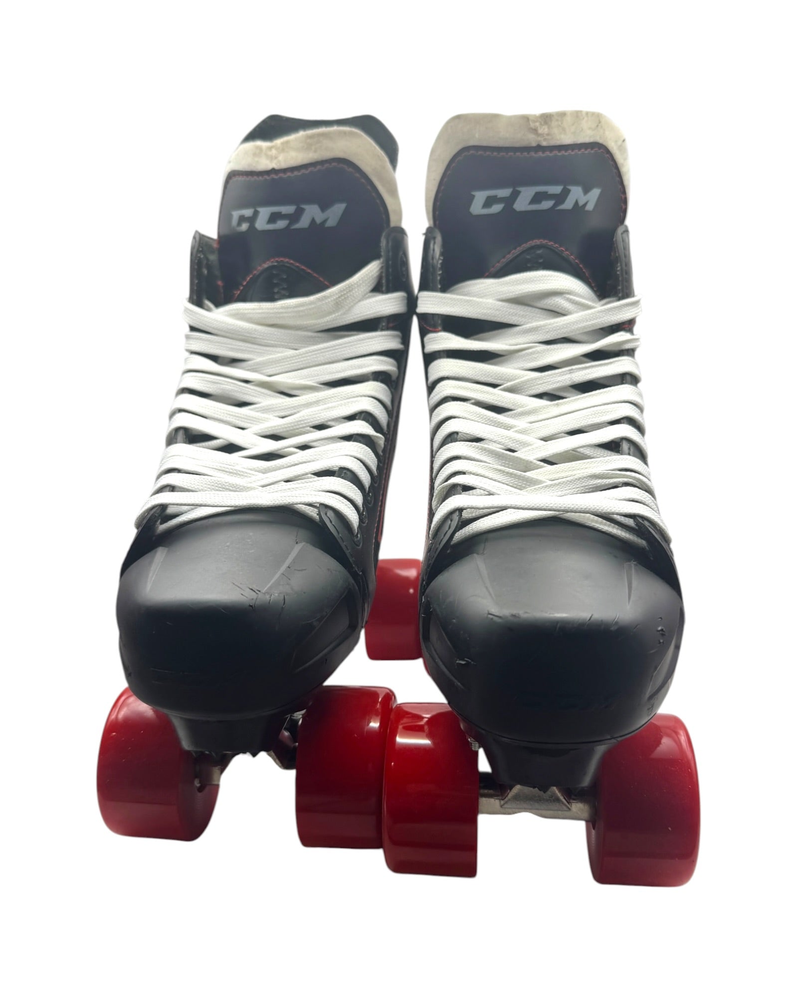 UK10 FT340 CCM Quad Roller Skates Fullbuild