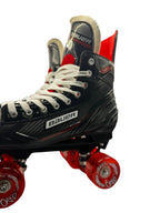 UK9 Bauer NSX quad Rollerskates full build