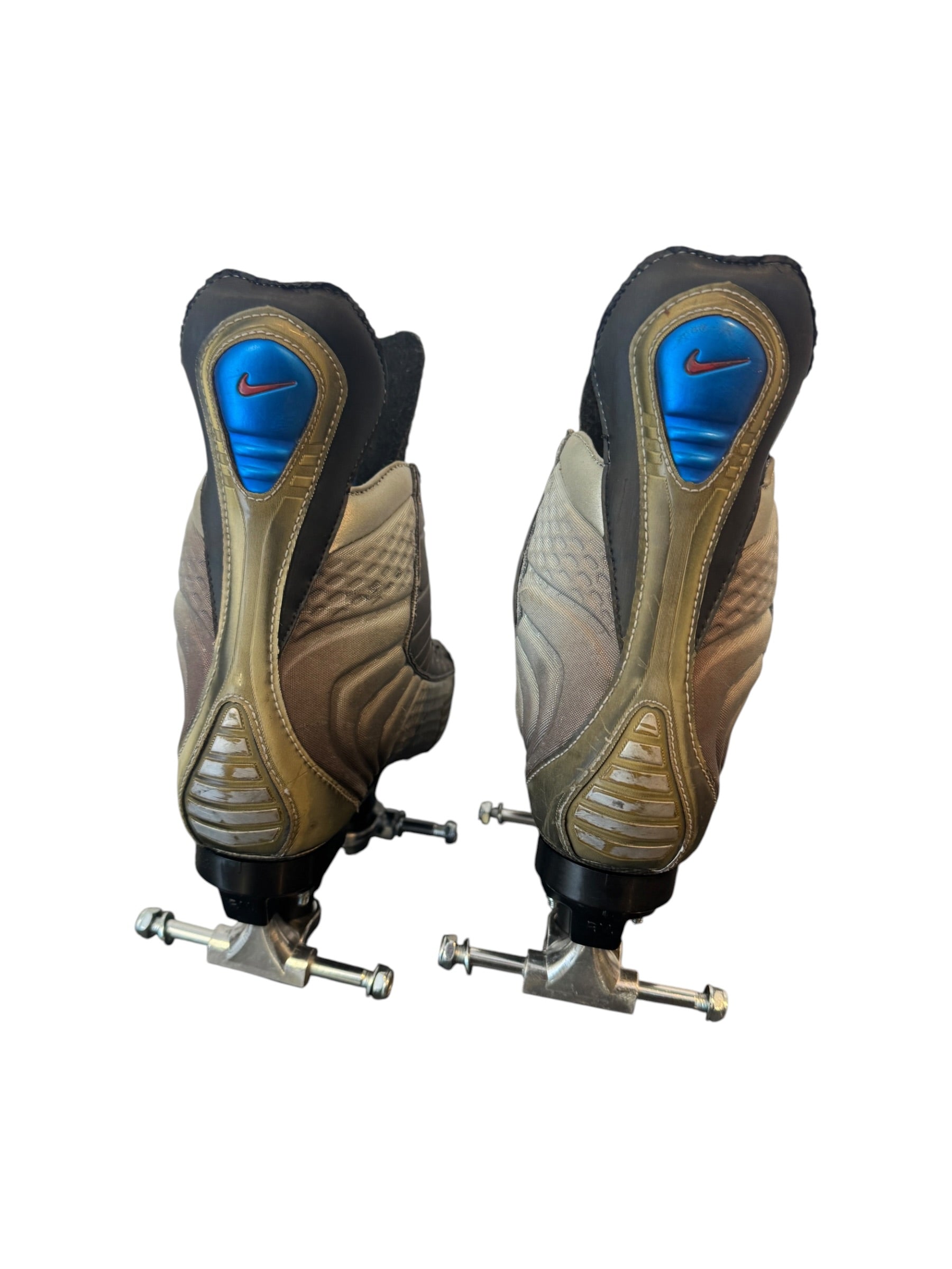Nike Bauer Flexlite 12 Converted Quad Roller Skates