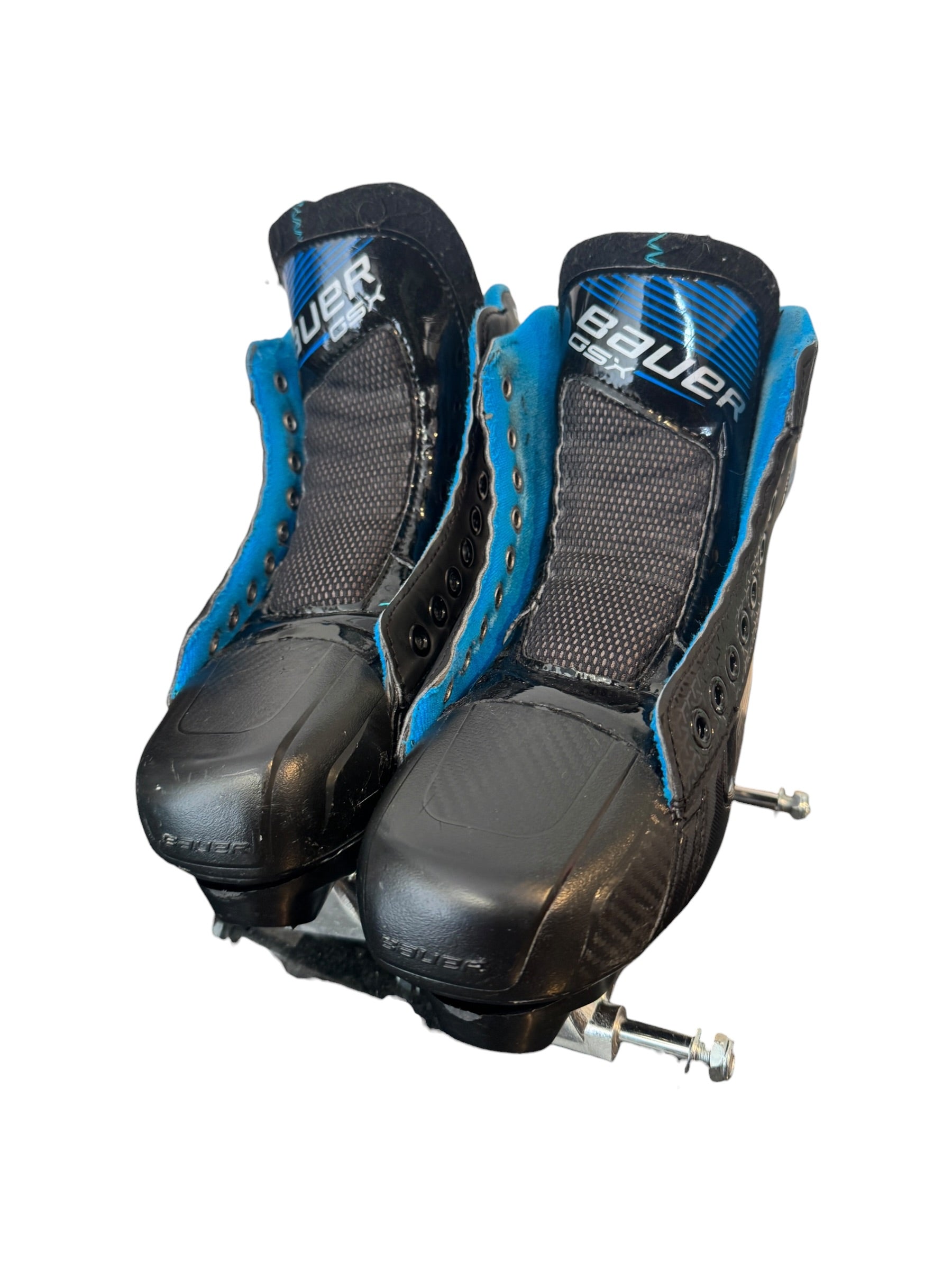 Renewed UK7.5 Bauer GSX quad Rollerskates fullbuild