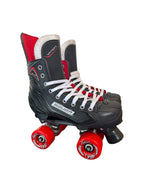 Renewed UK6.5 Bauer XElite quad Rollerskates fullbuild