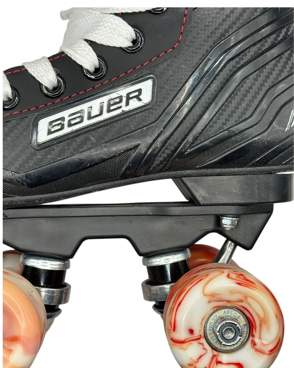 Renewed UK3 Bauer Elite Quad Roller Skate