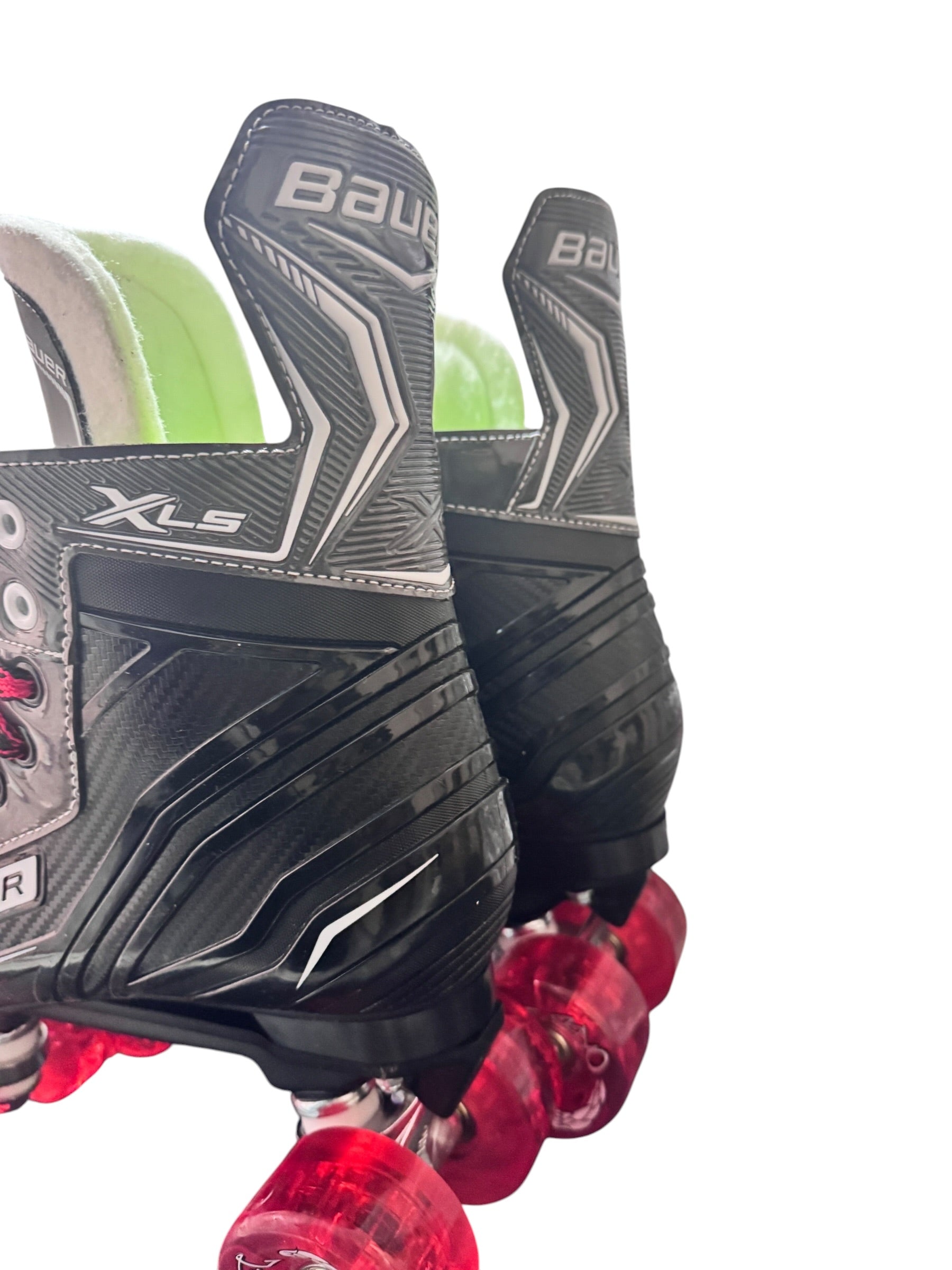 UK10.5 Bauer ELITE quad Rollerskates full build