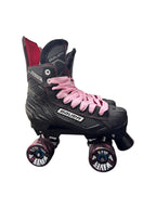 Renewed UK6 Bauer Elite quad Rollerskates full build