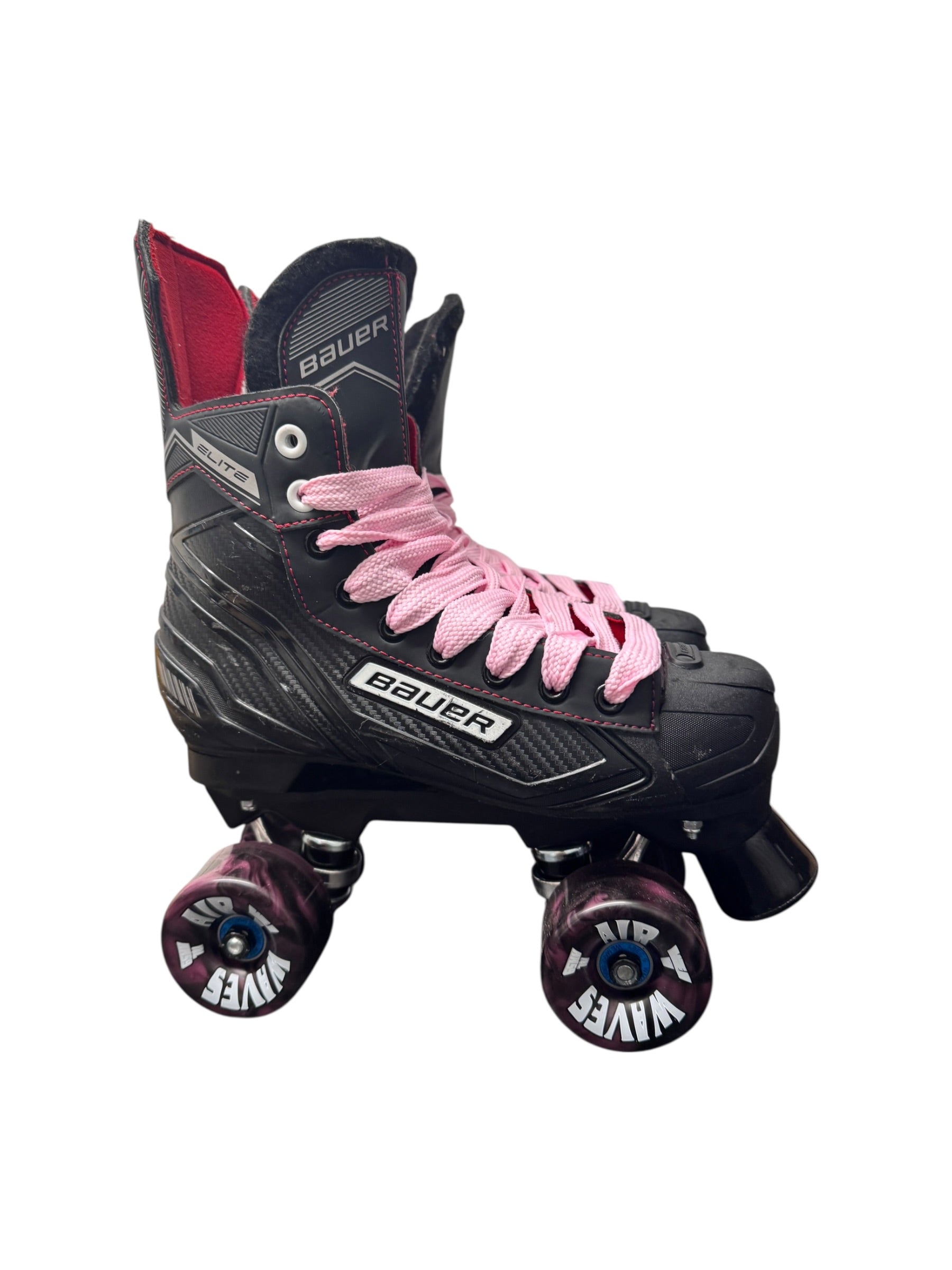 Renewed UK6 Bauer Elite quad Rollerskates full build