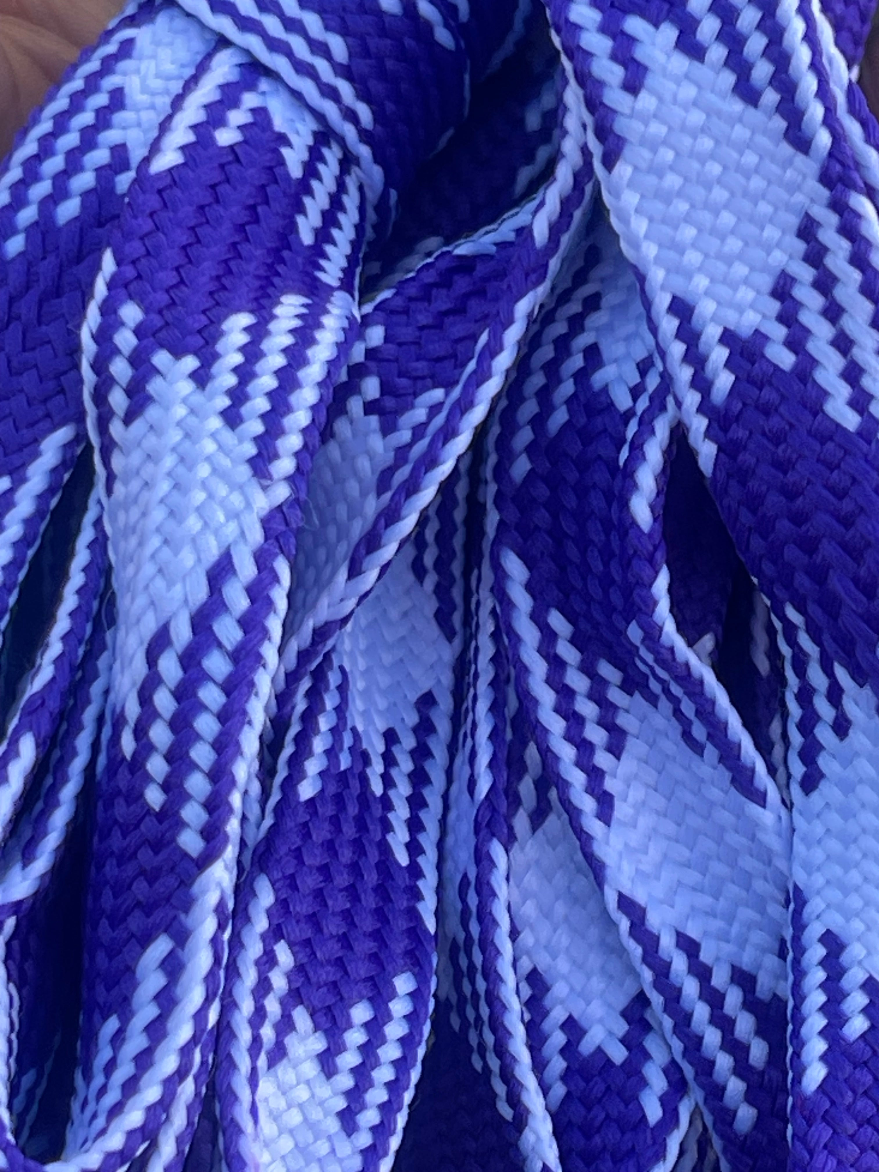 WMS Chunky Mixed Skate Laces