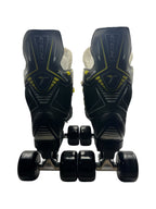 Renewed EU39 UK5.5 CCM AS Quad Roller Skates Full build custom