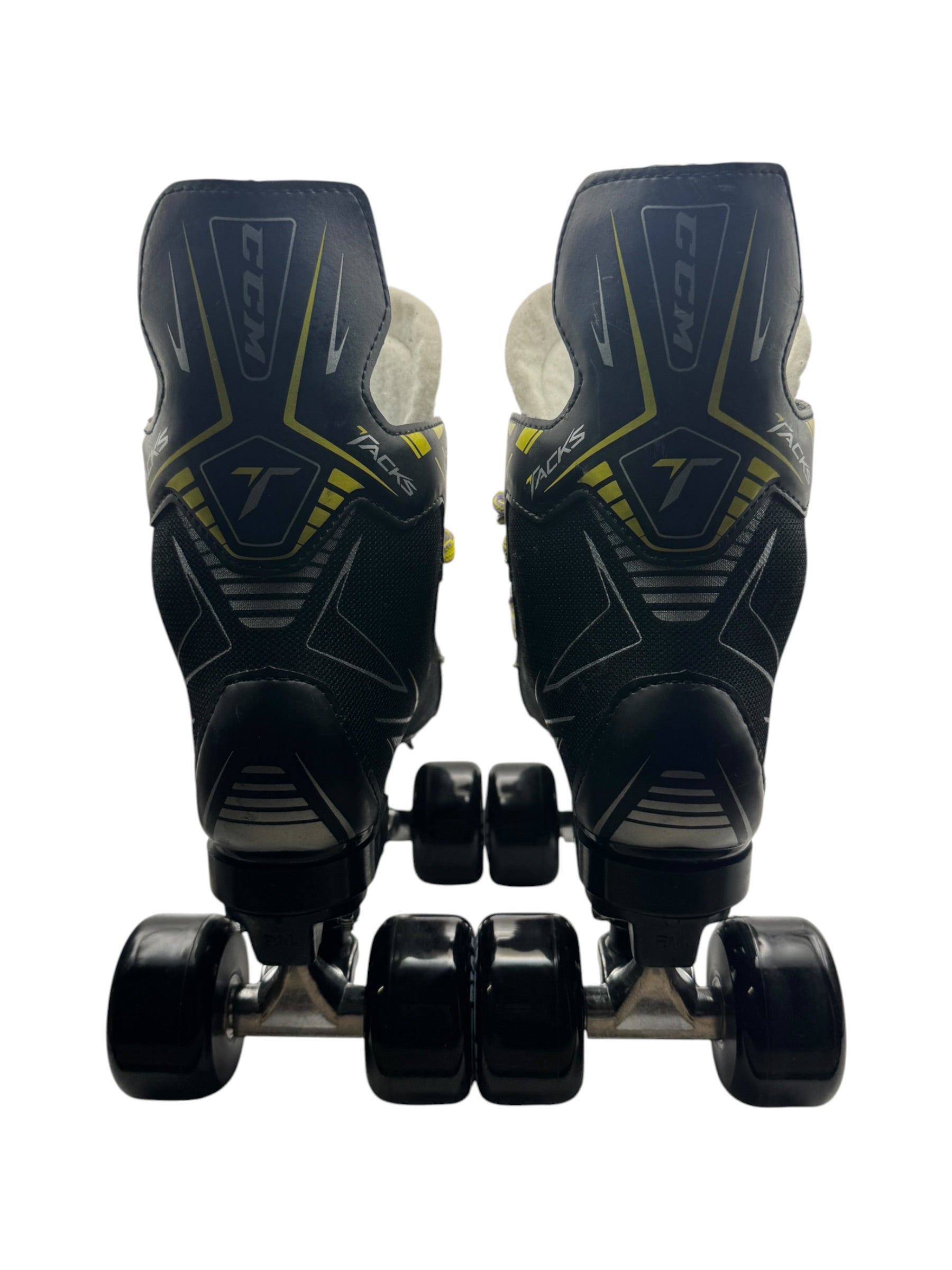 Renewed EU39 UK5.5 CCM AS Quad Roller Skates Full build custom