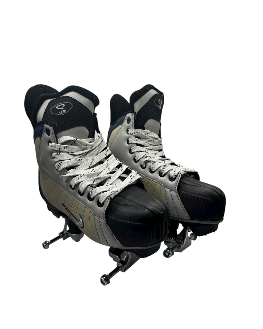 Renewed UK9 EE Nike Bauer Flexlites Quest V2 rollerskates Custom skates