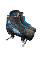 Renewed UK7.5 Bauer GSX quad Rollerskates fullbuild