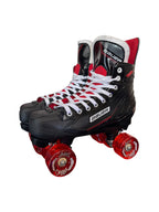 Renewed UK9.5 Bauer NSX quad Roller-skates full build