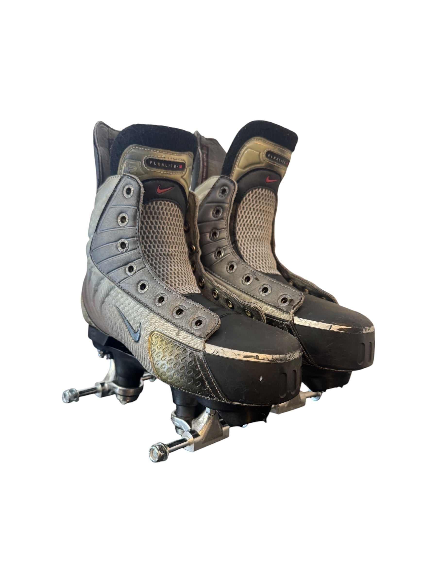 Nike Bauer Flexlite 12 Converted Quad Roller Skates