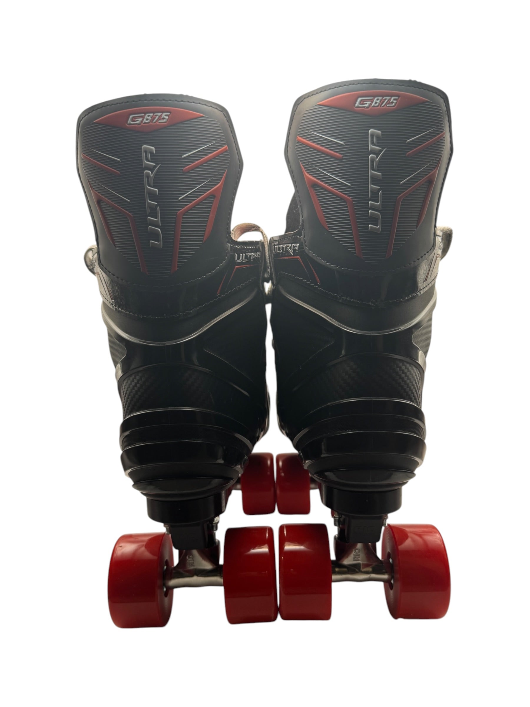 New Graf EU47 UK11.7 quad Rollerskates full build