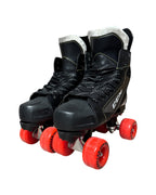 Renewed UEU42 UK8 CCM 9040 Quad Roller Skates Full build custom