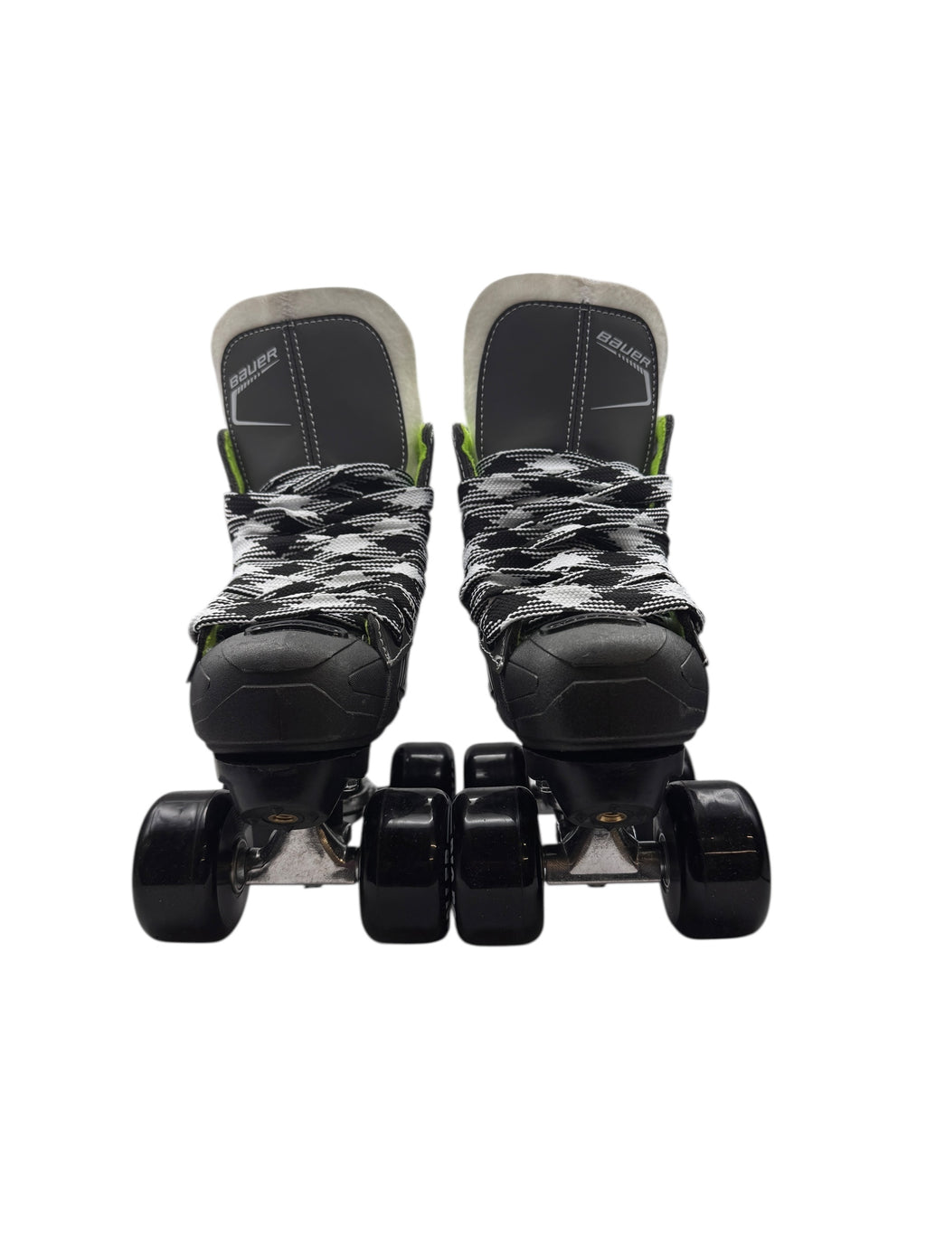 UK1 Bauer XLS quad Rollerskates full build