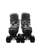 UK1 Bauer XLS quad Rollerskates full build