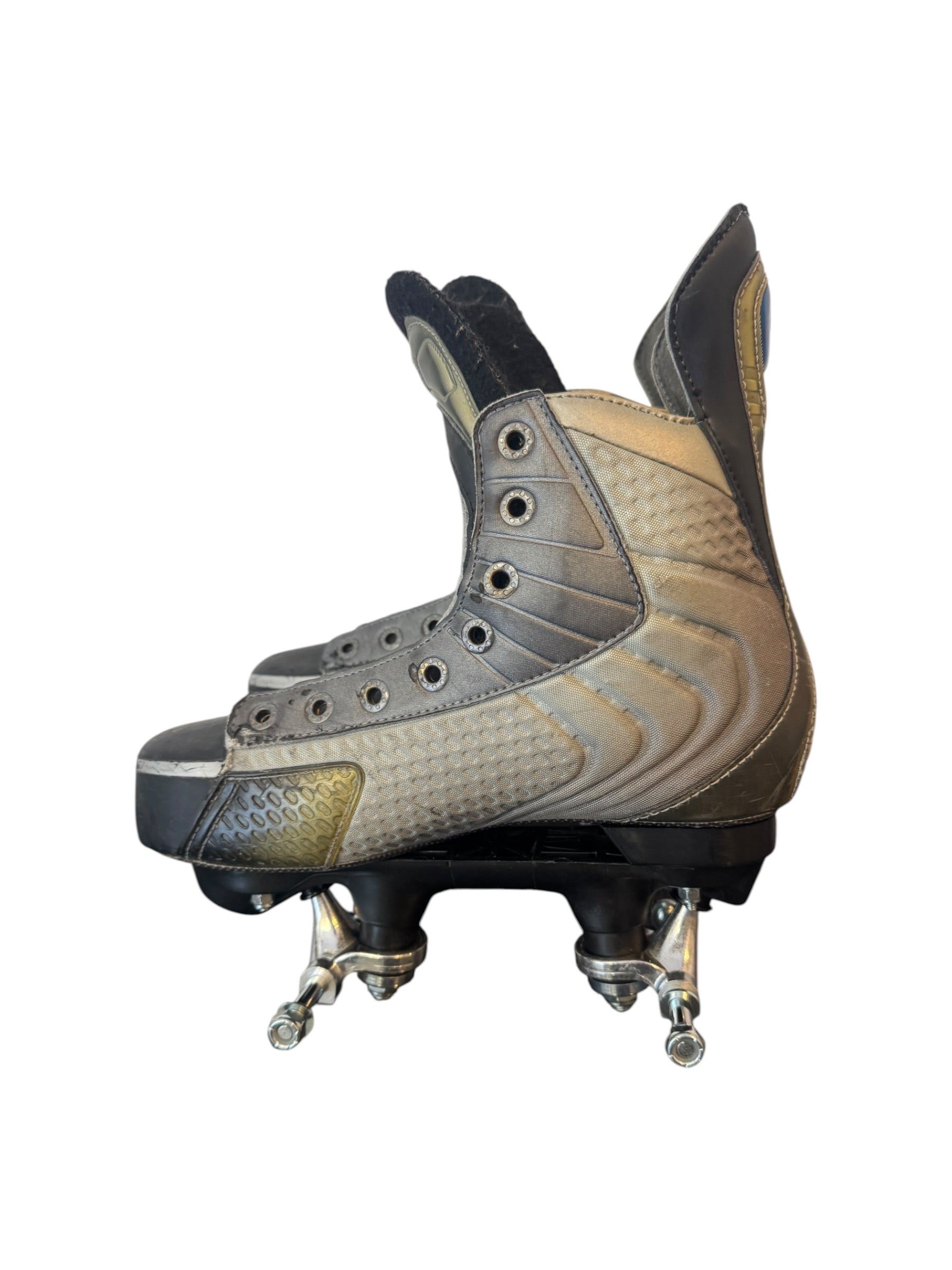 Nike Bauer Flexlite 12 Converted Quad Roller Skates
