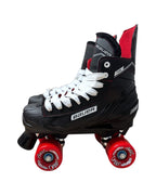Renewed UK8 Bauer NS quad Rollerskates full build