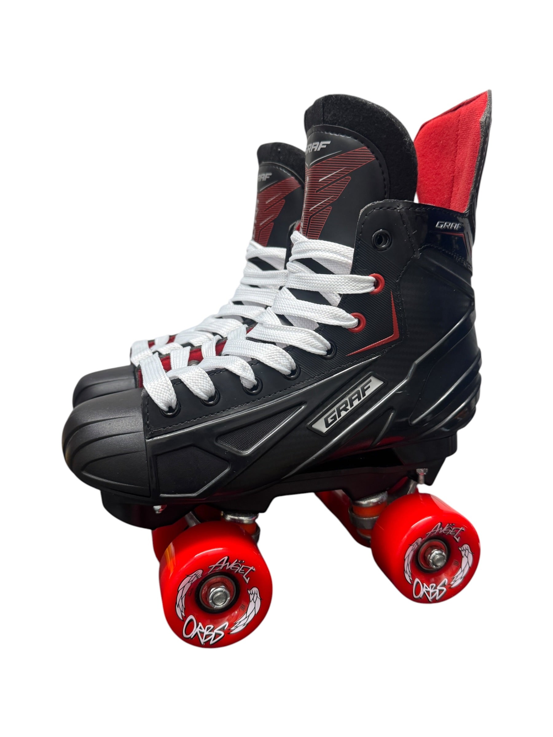 UK6 EU40 New Graf G875 Ultra quad Rollerskates full build