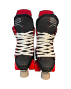 Renewed UK3.5 Bauer Elite quad Roller-skates full build
