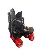 Renewed UK6.5 Bauer NS quad Rollerskates fullbuild
