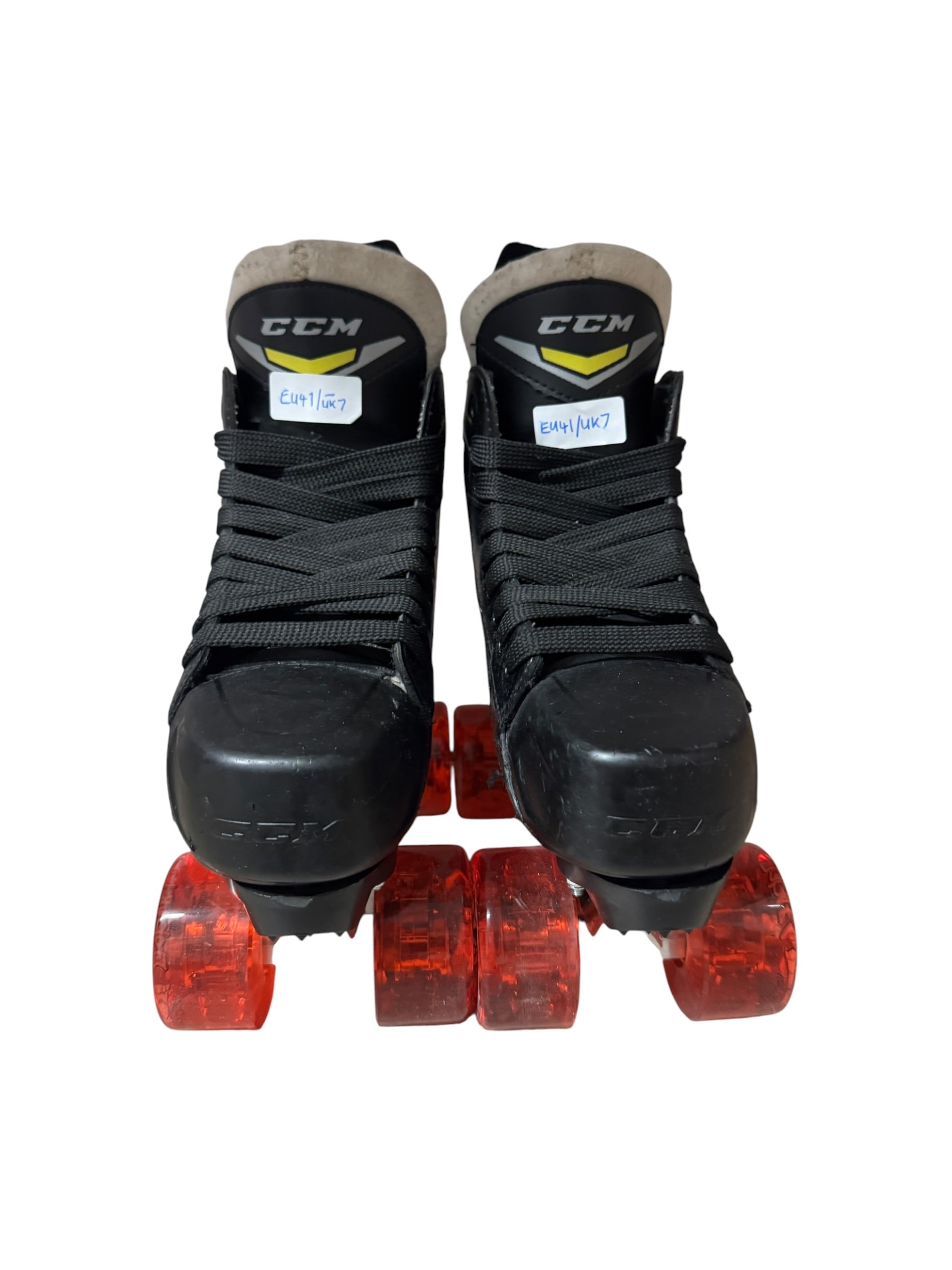 Renewed UEU41 UK7 CCM 1092 Quad Roller Skates Full build custom