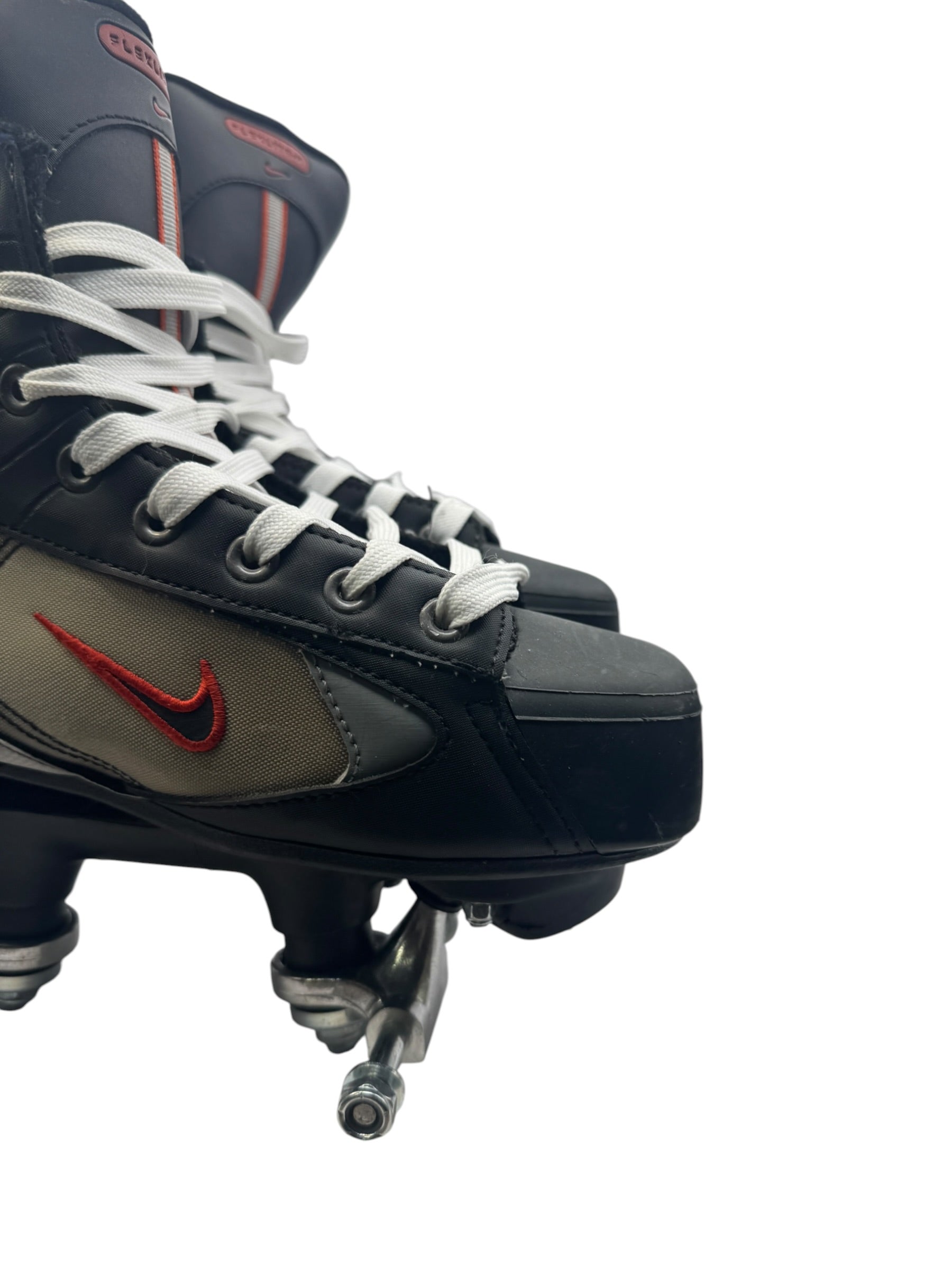 UK5.5 Renewed Nike Bauer Flexlites 2 Quad rollerskates (+Carbon-Fiber insole)