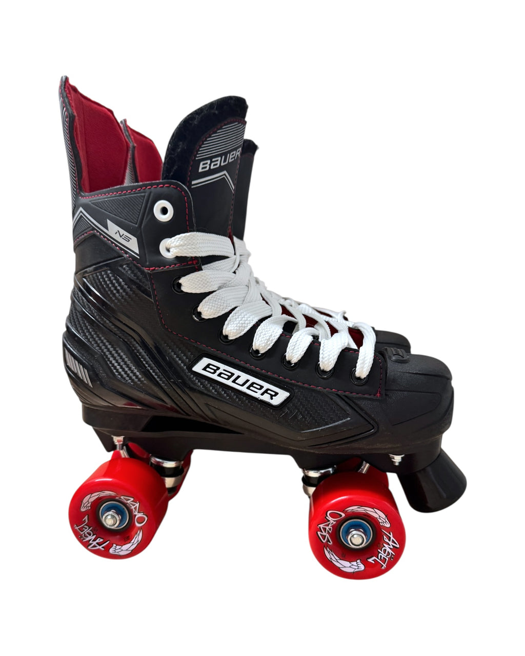 Renewed UK8 Bauer NS quad Rollerskates full build