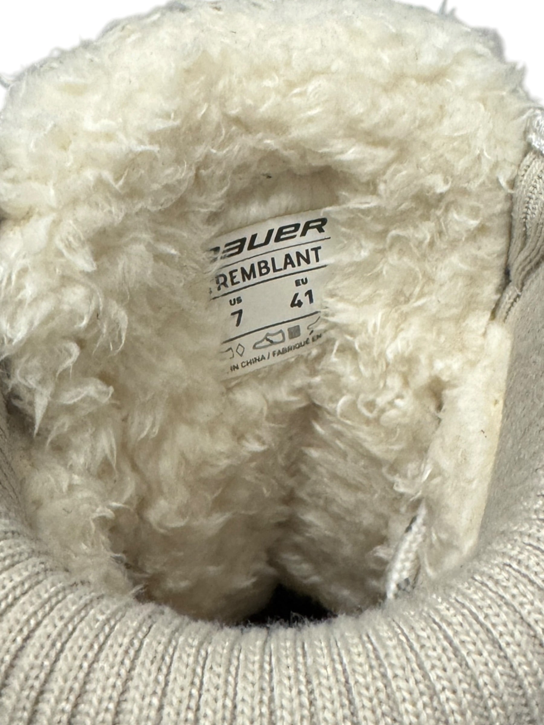 Renewed UK7.5 Bauer tremblant quad Rollerskates fullbuild