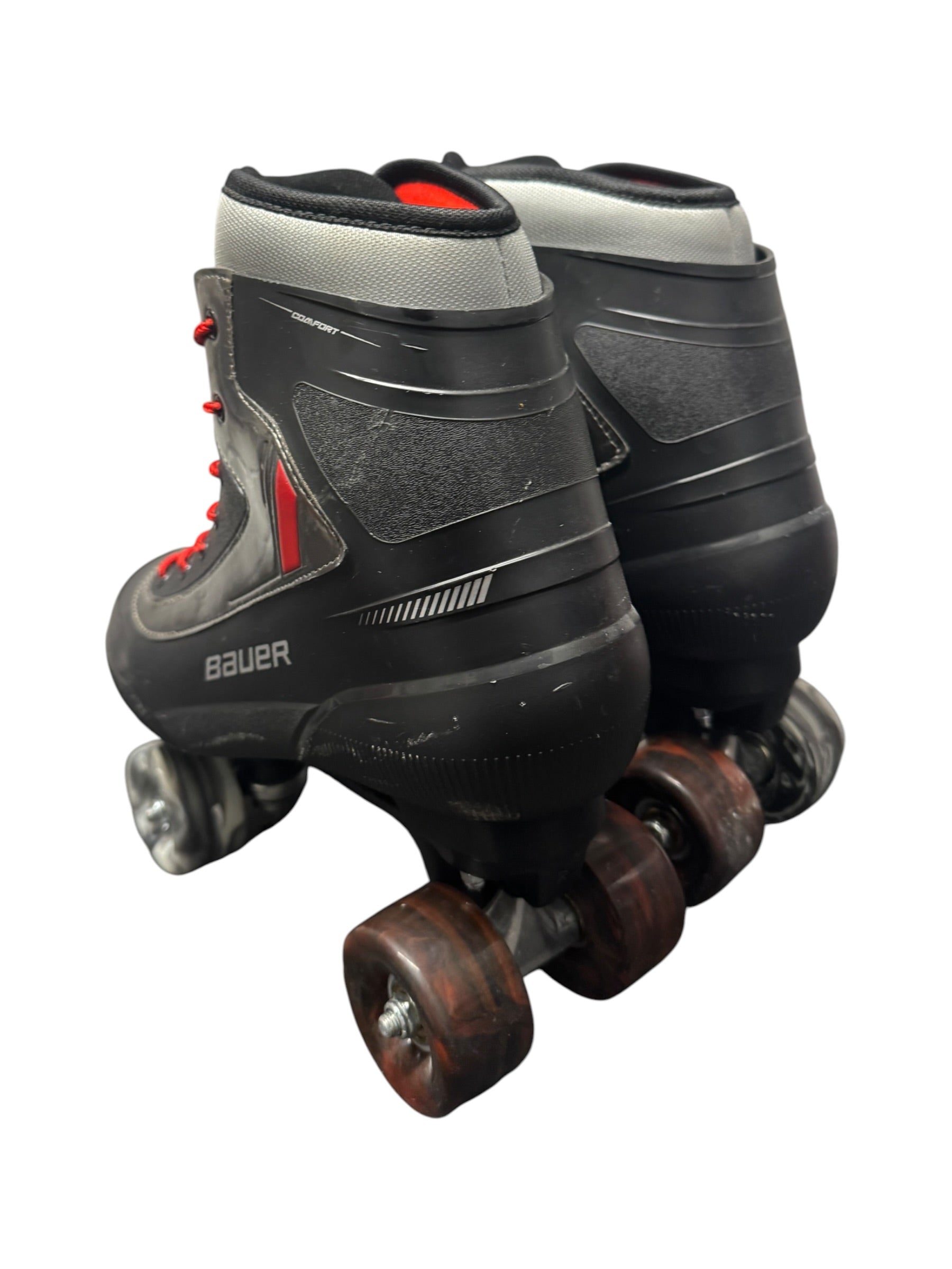 Renewed UK11.5 Bauer tremblant quad Rollerskates fullbuild