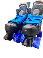 Renewed UK5.5 Bauer XLP quad Rollerskates fullbuild