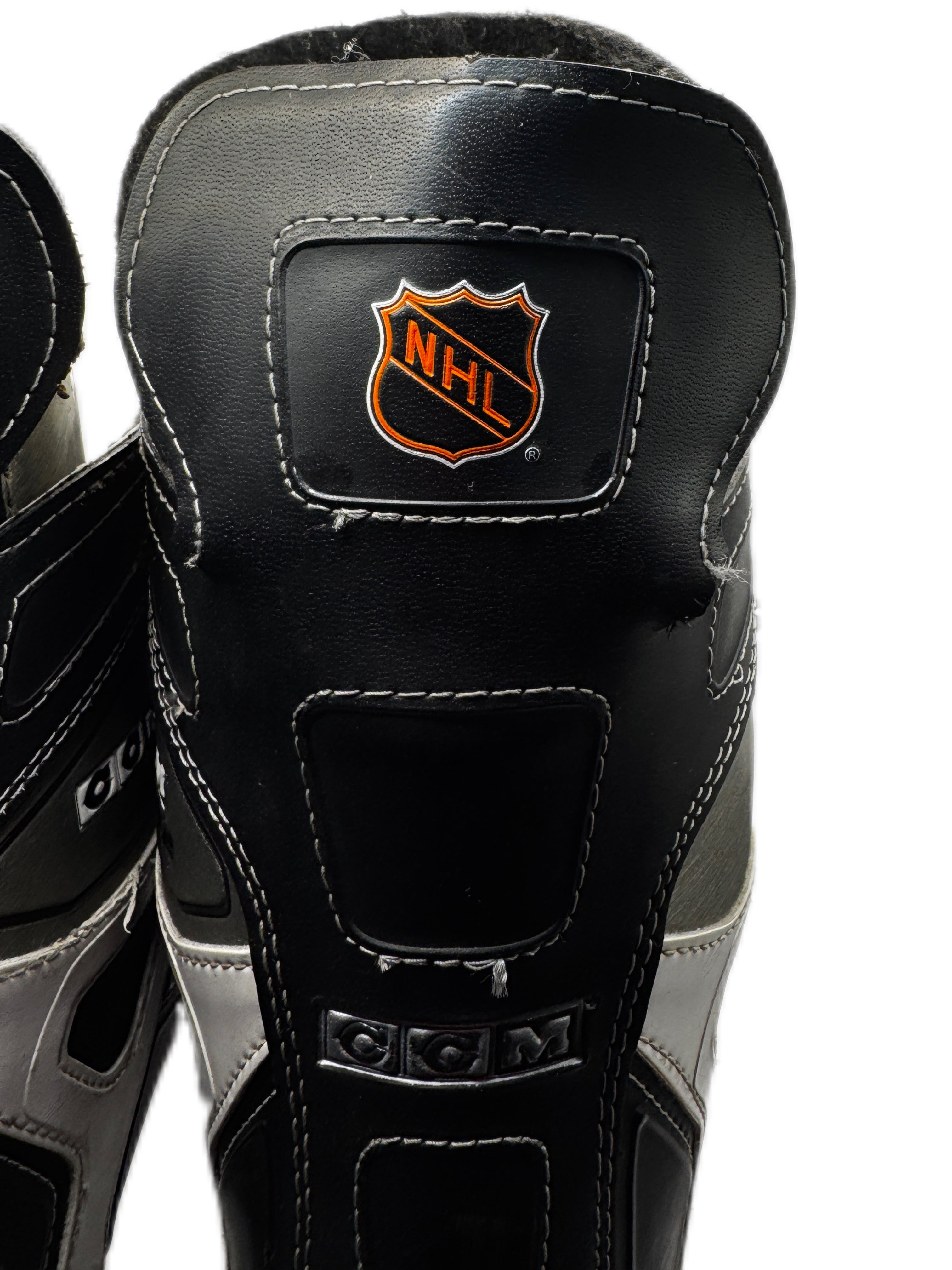 UK10 CCM 92 NHL Quad Roller skates