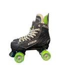 Renewed UK9.5 Bauer XLS quad Roller-skates full build