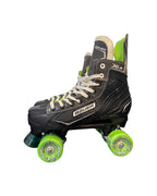 Renewed UK9.5 Bauer XLS quad Roller-skates full build