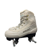 Renewed UK7.5 Bauer tremblant quad Rollerskates fullbuild