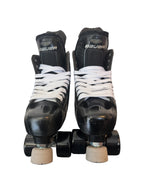 Renewed UK9.5 Bauer supreme 60 LE quad Roller-skates full build