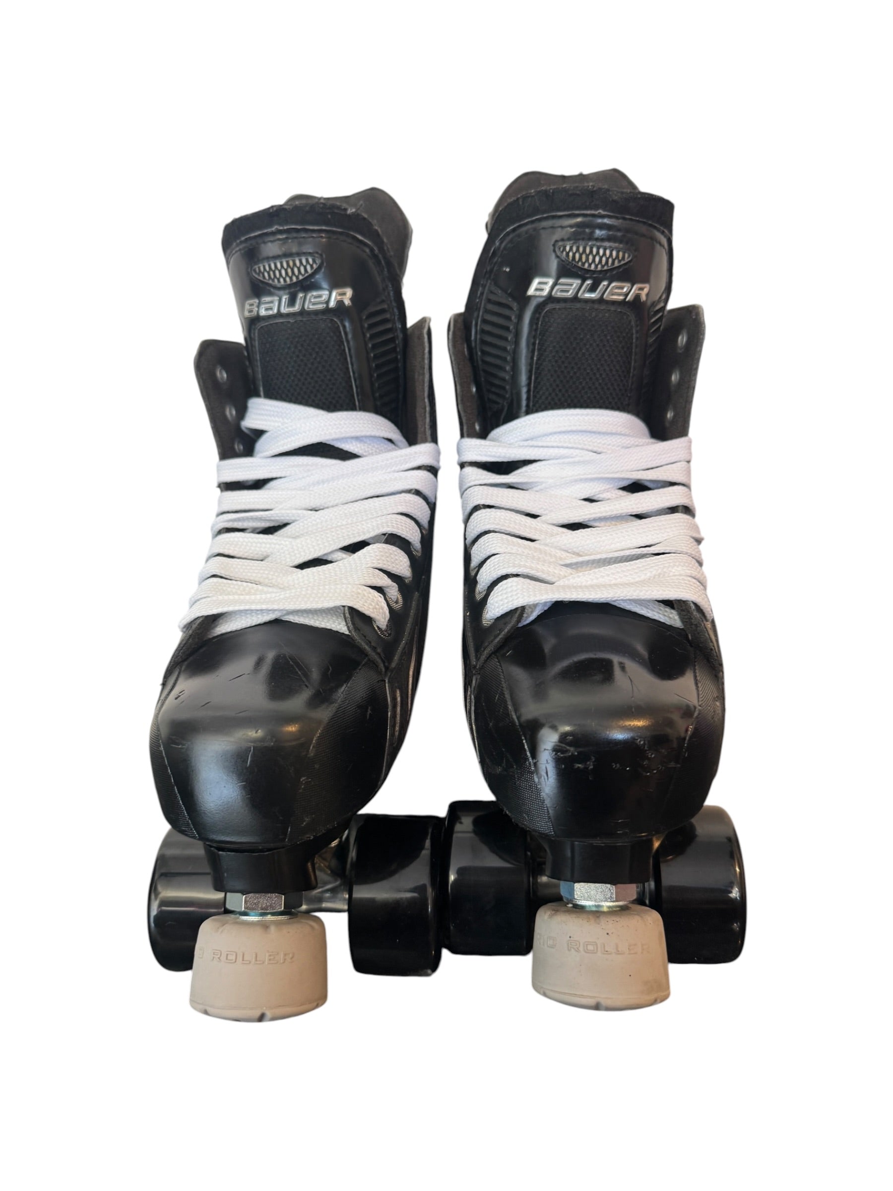 Renewed UK9.5 Bauer supreme 60 LE quad Roller-skates full build
