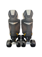 Renewed UK5.5 Bauer one.4 quad Roller-skates full build