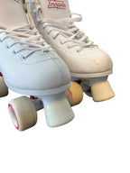 LMNADE Tattoo Quad Roller Skates – White – UK 7 (EU 40)