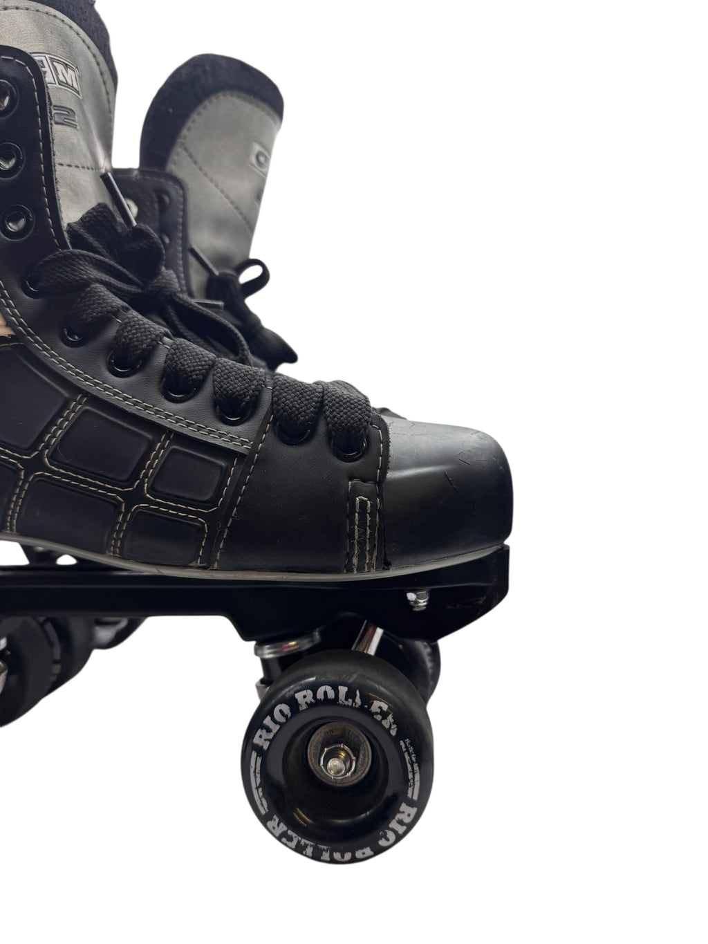 Renewed UK10 CCM 92 NHL Quad Roller skates