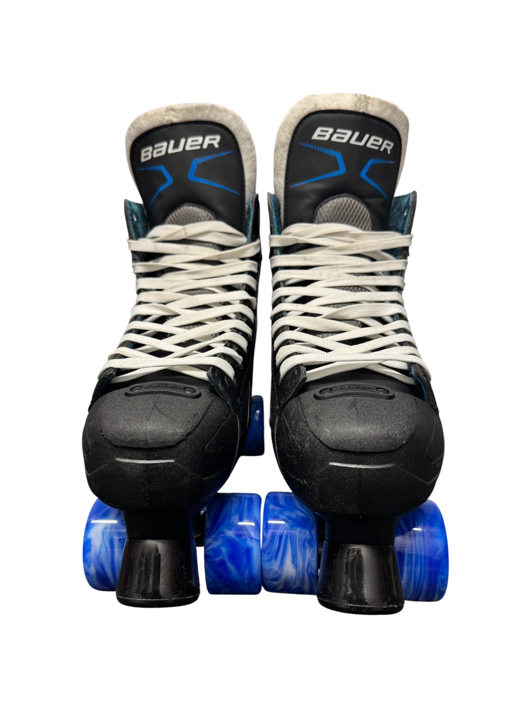 Renewed UK11.5 Bauer XLP quad Roller-skates full build