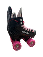 Renewed UK3.5 Bauer NSX quad Roller-skates full build