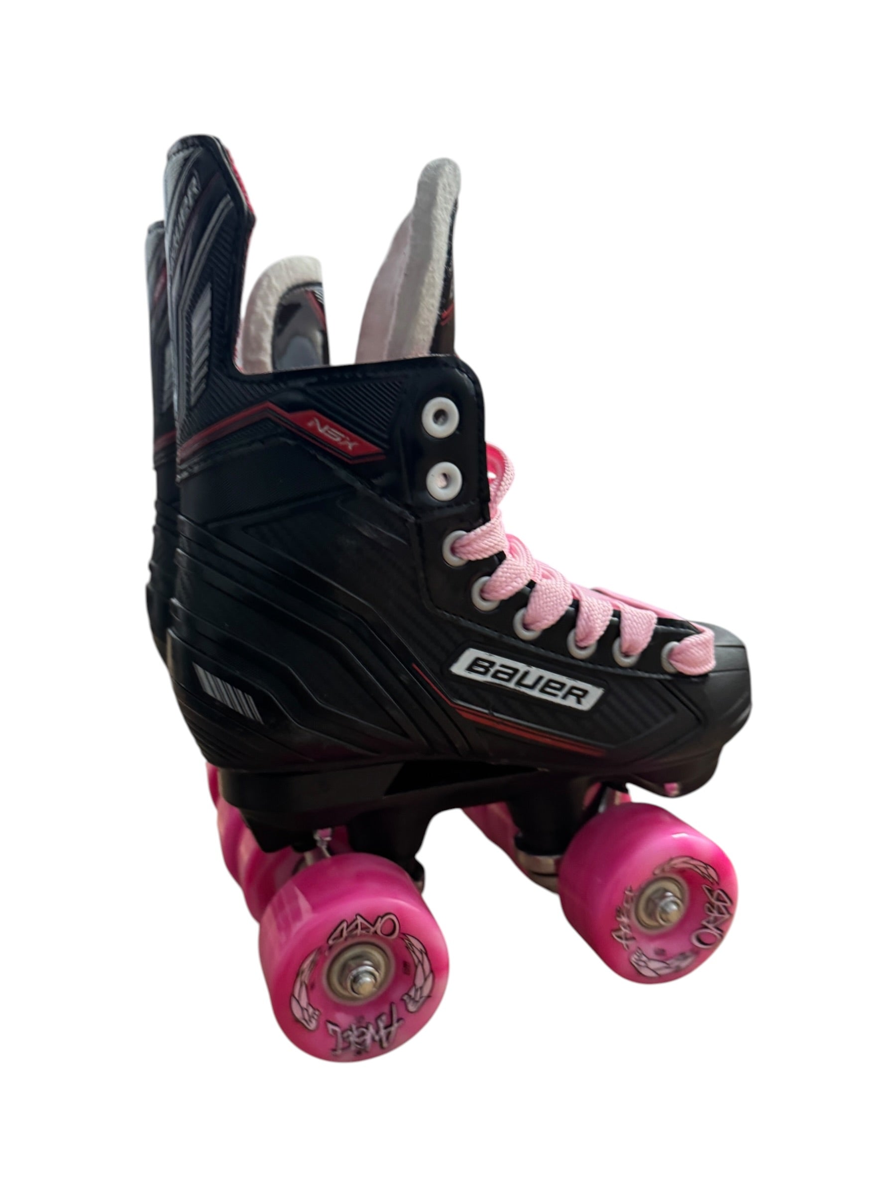 Renewed UK3.5 Bauer NSX quad Roller-skates full build
