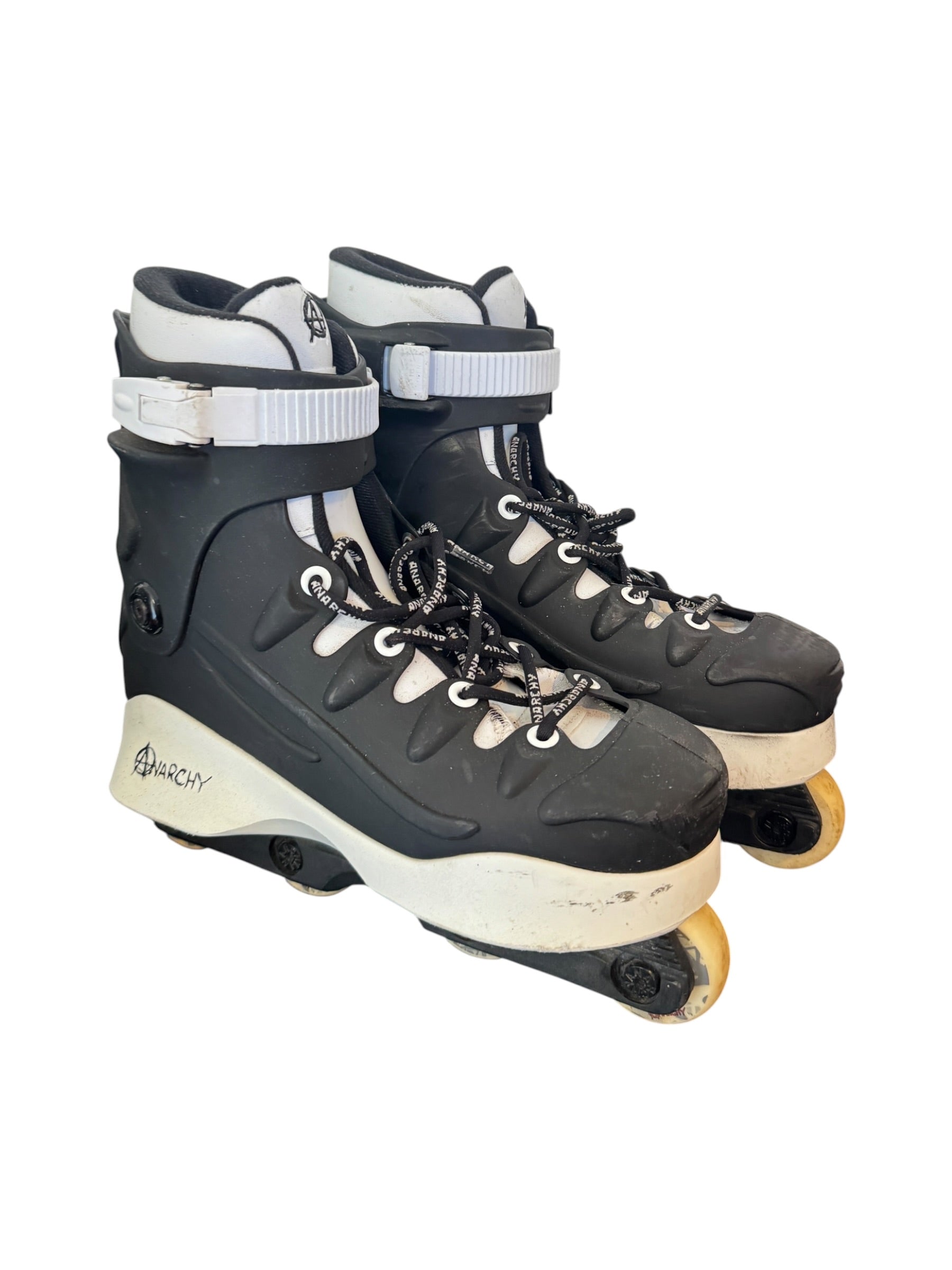 Anarchy Revolution II aggressive inline skates, UK 6 / EU 39.5