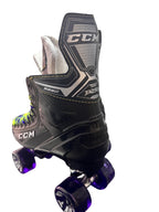 Renewed UK9.5 Bauer CCM quad Rollerskates full build