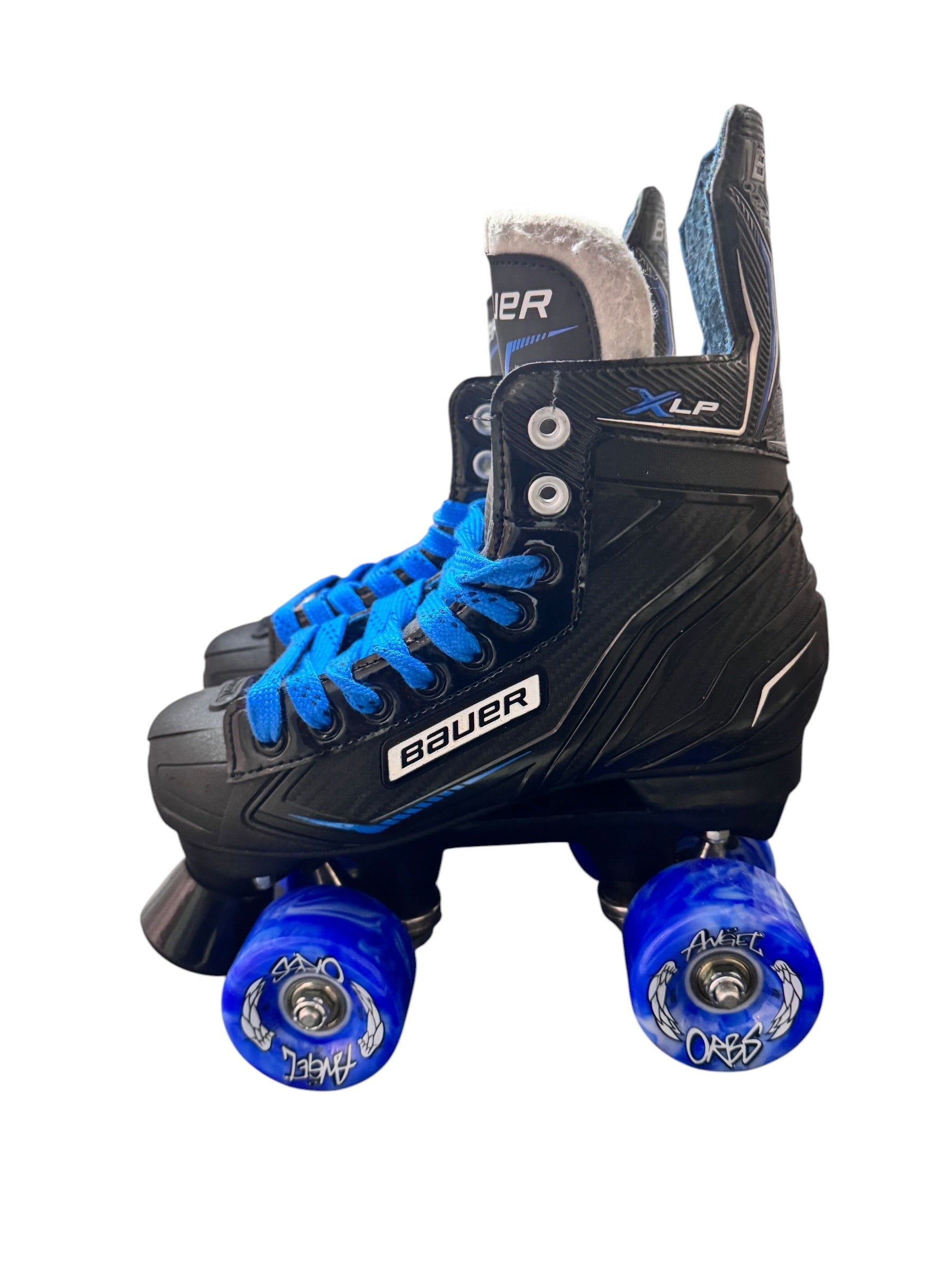 Renewed UK5.5 Bauer XLP quad Rollerskates fullbuild
