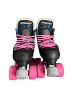 Renewed UK2.5 Bauer XLP quad Roller-skates full build