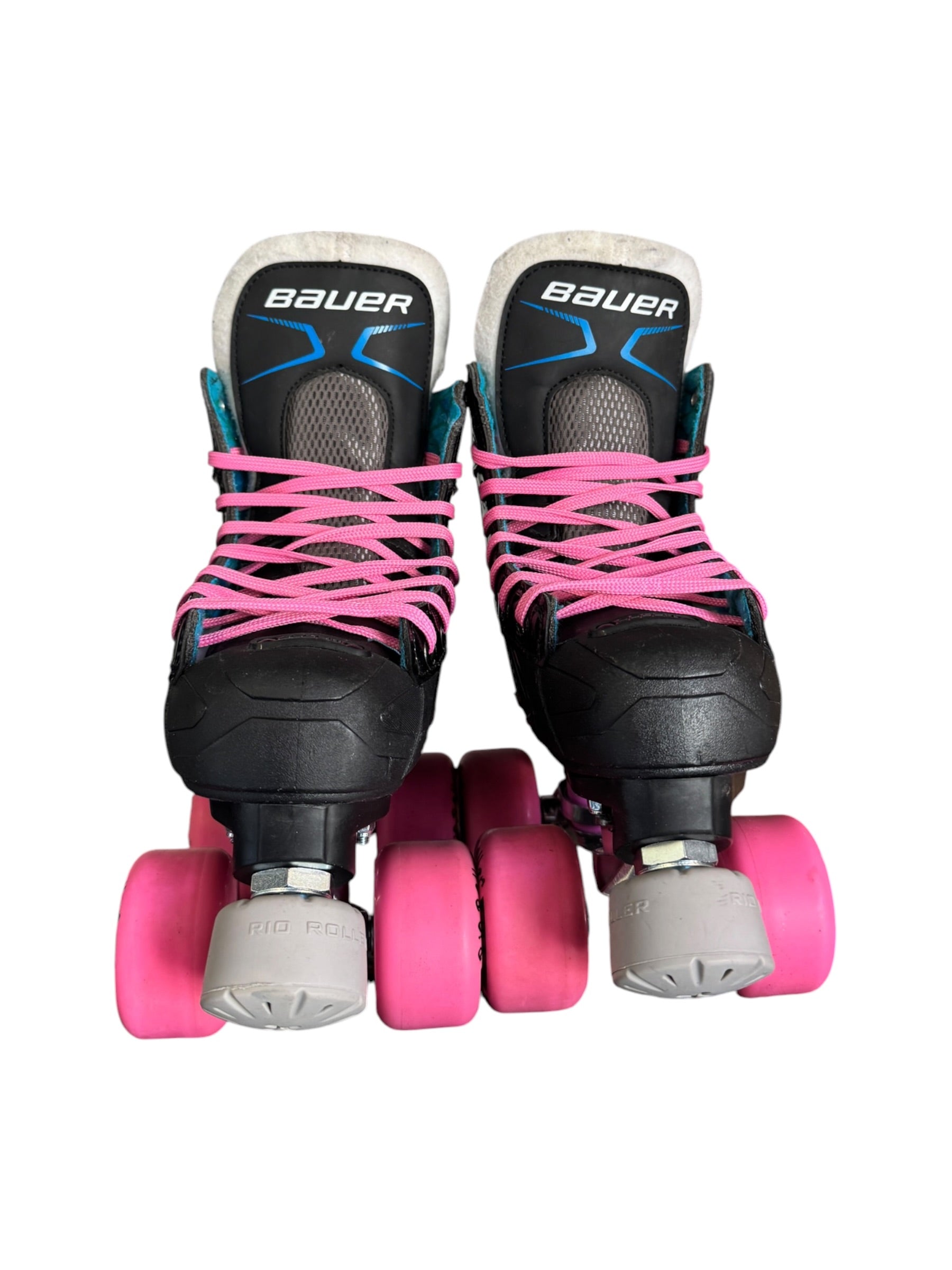 Renewed UK2.5 Bauer XLP quad Roller-skates full build