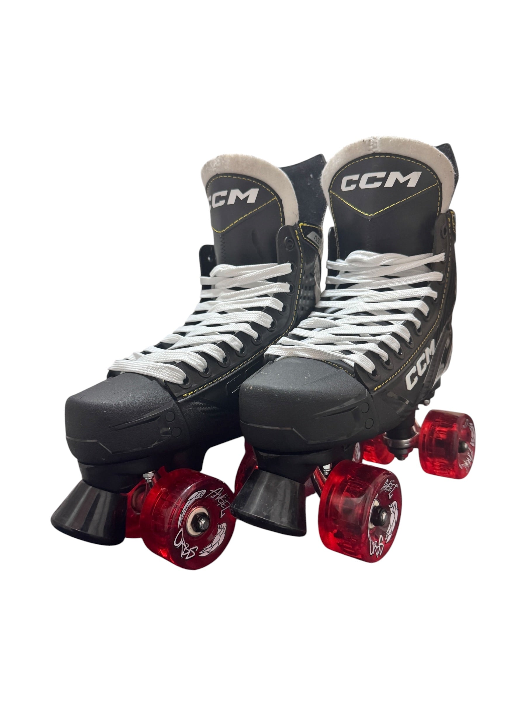 Renewed UK9 Bauer CCM quad Rollerskates full build